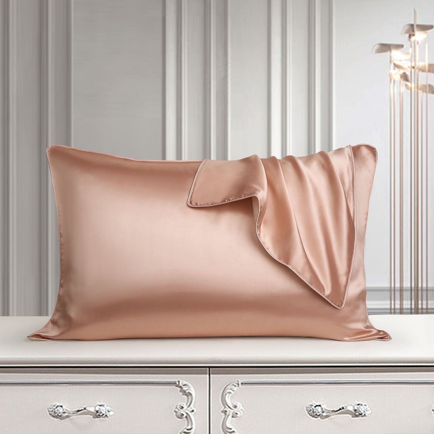 Silk pillowcase