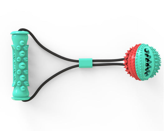 Gioco per cani in gomma