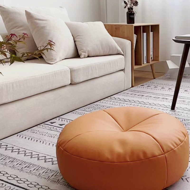 Cuscino da seduta in pelle