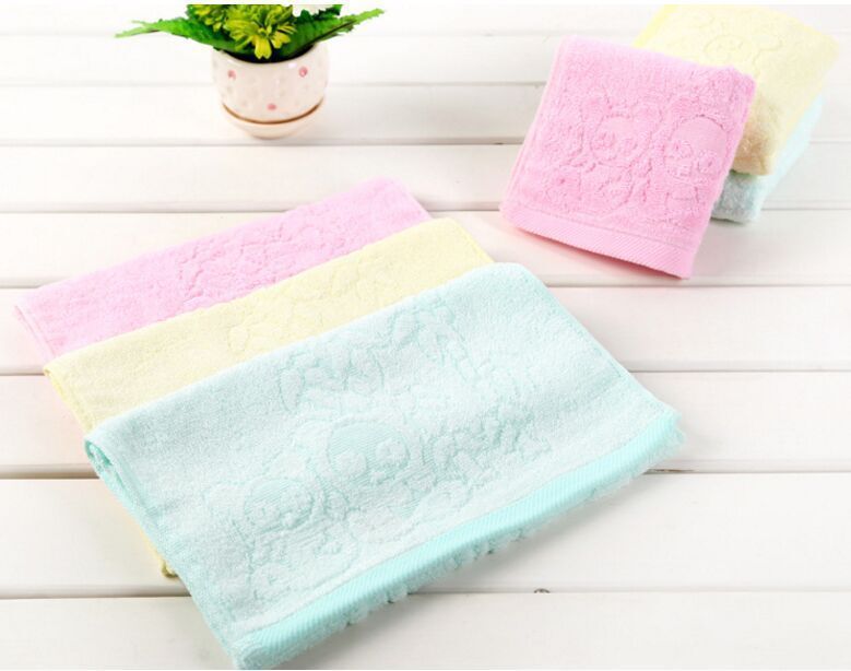 Small bamboo towel 