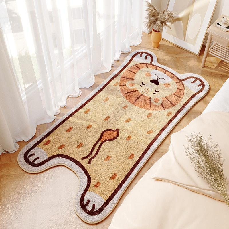 Tapis en forme d'animaux