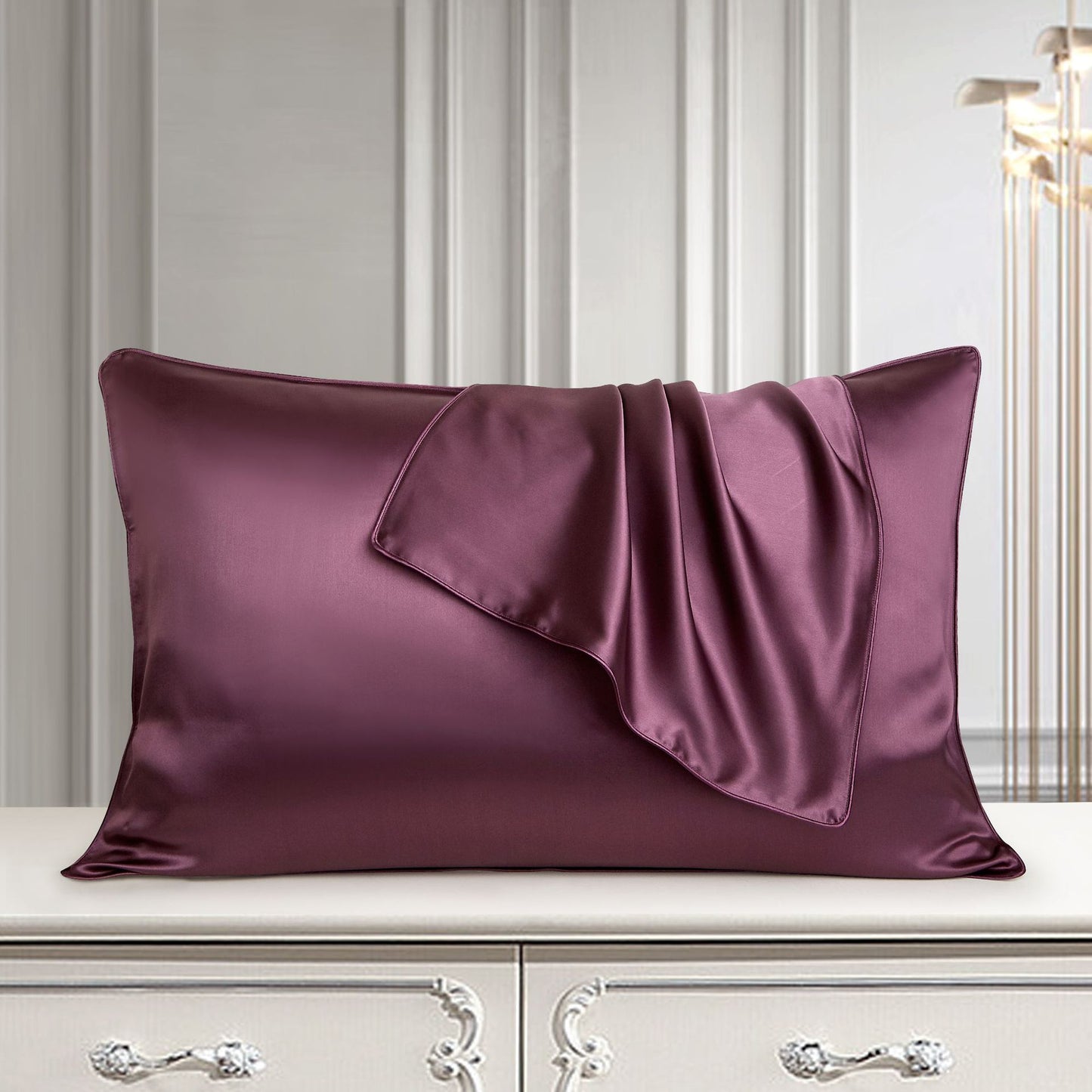 Silk pillowcase