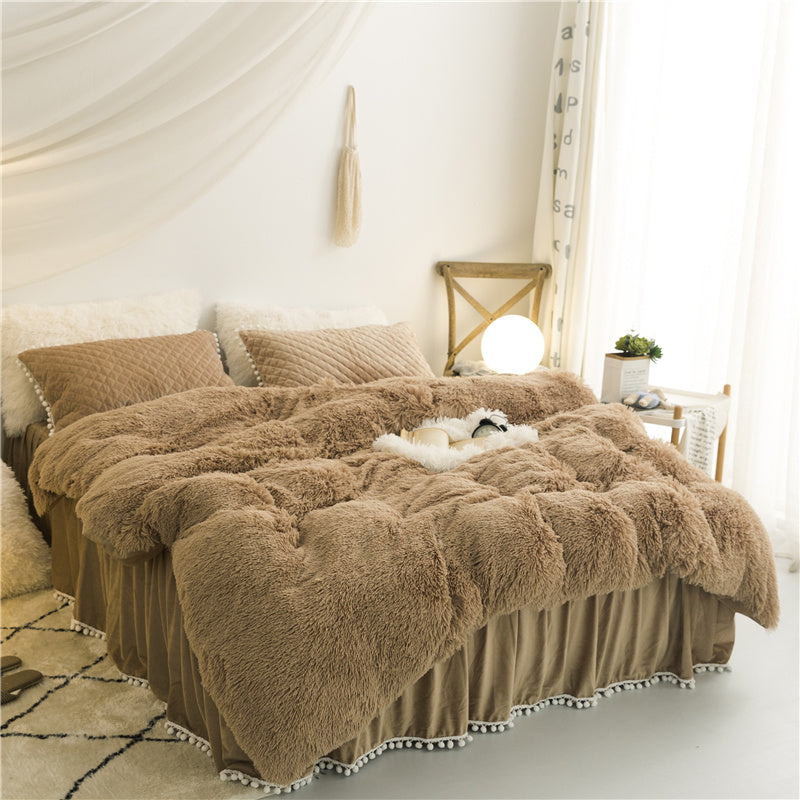 Winter bed set
