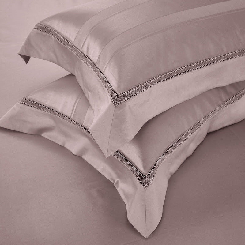 Parure de lit en satin