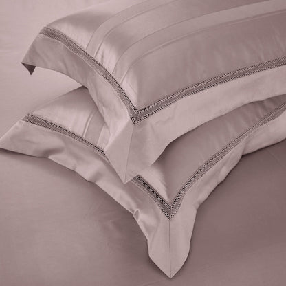 Parure de lit en satin