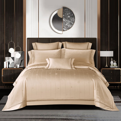 Parure de lit en satin