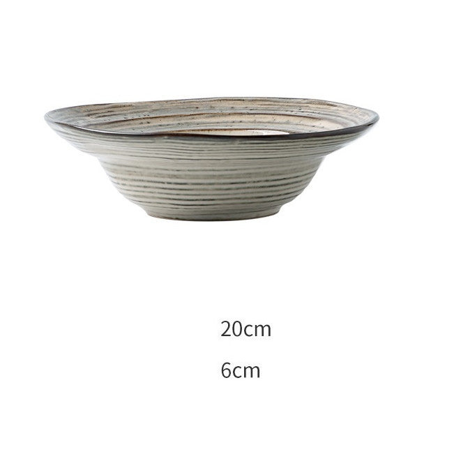 Stoviglie giapponesi in ceramica