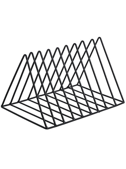 Organizer libri in metallo