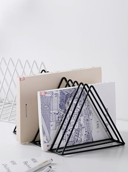 Organizer libri in metallo