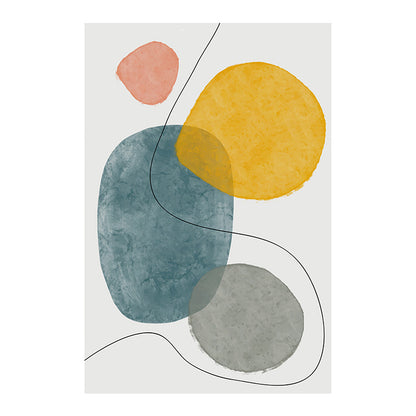 Tappeto con visuale artistica