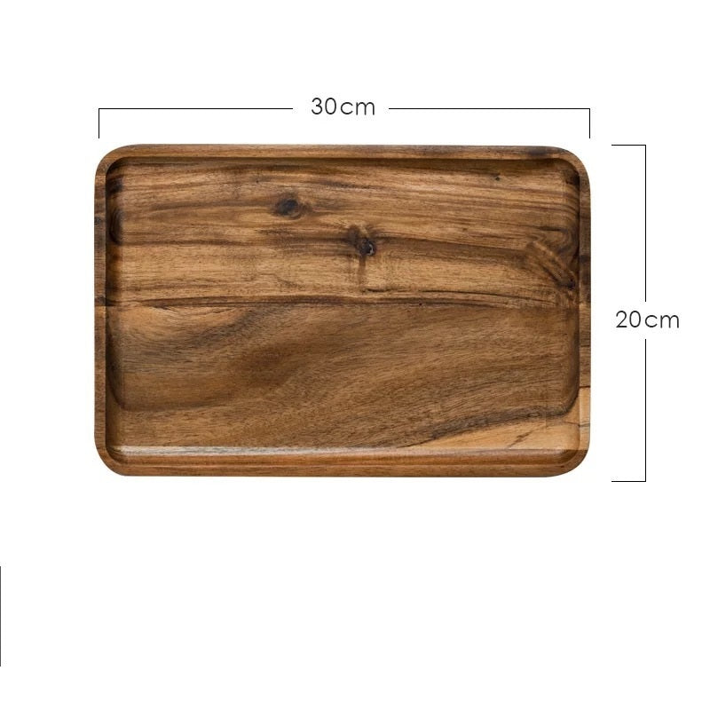Wooden Plate