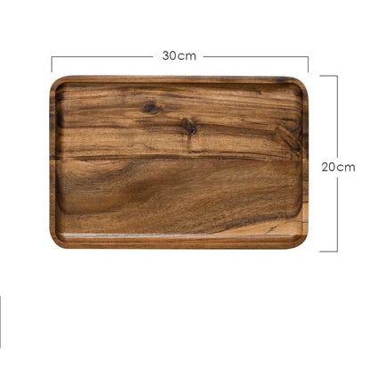 Wooden Plate