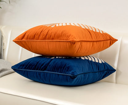 Federa per cuscin in velluto