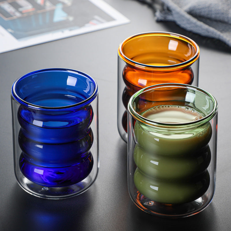 Double Layer Colored Glass