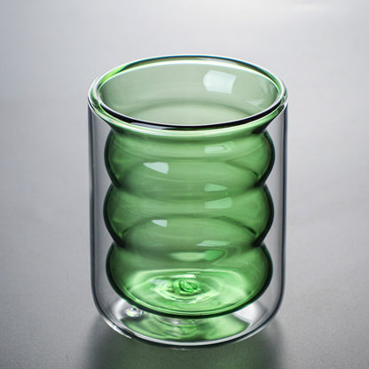Double Layer Colored Glass