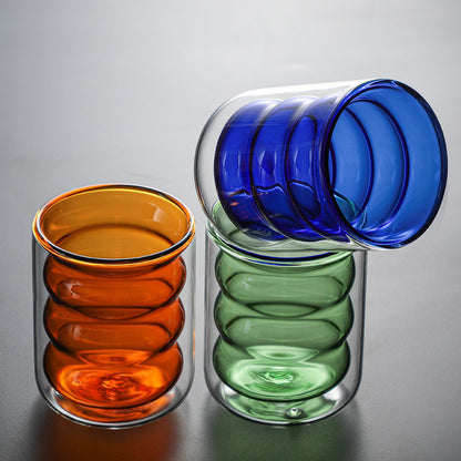 Double Layer Colored Glass