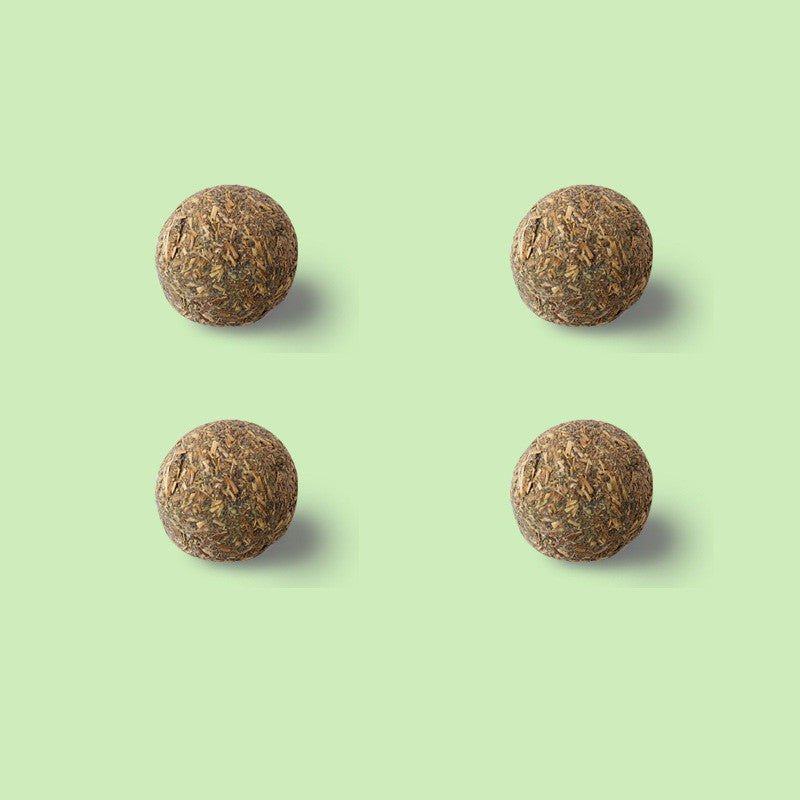 Tiragraffi in sisal con corda e pallina