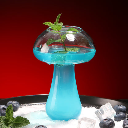 Bicchiere da Cocktail a Forma di Fungo