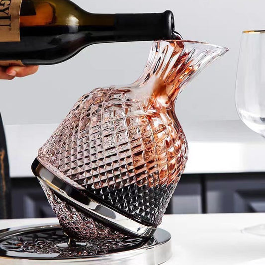 Decanter per Vino con Bicchieri