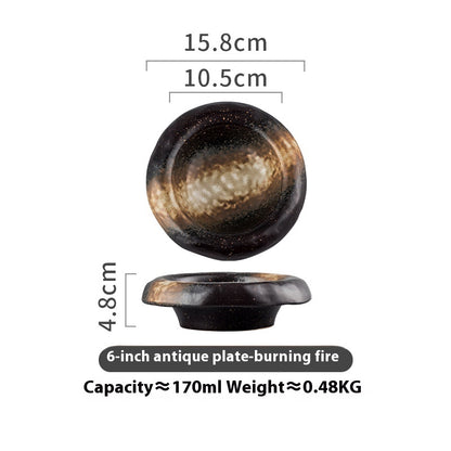 Piatto creativo in pietra