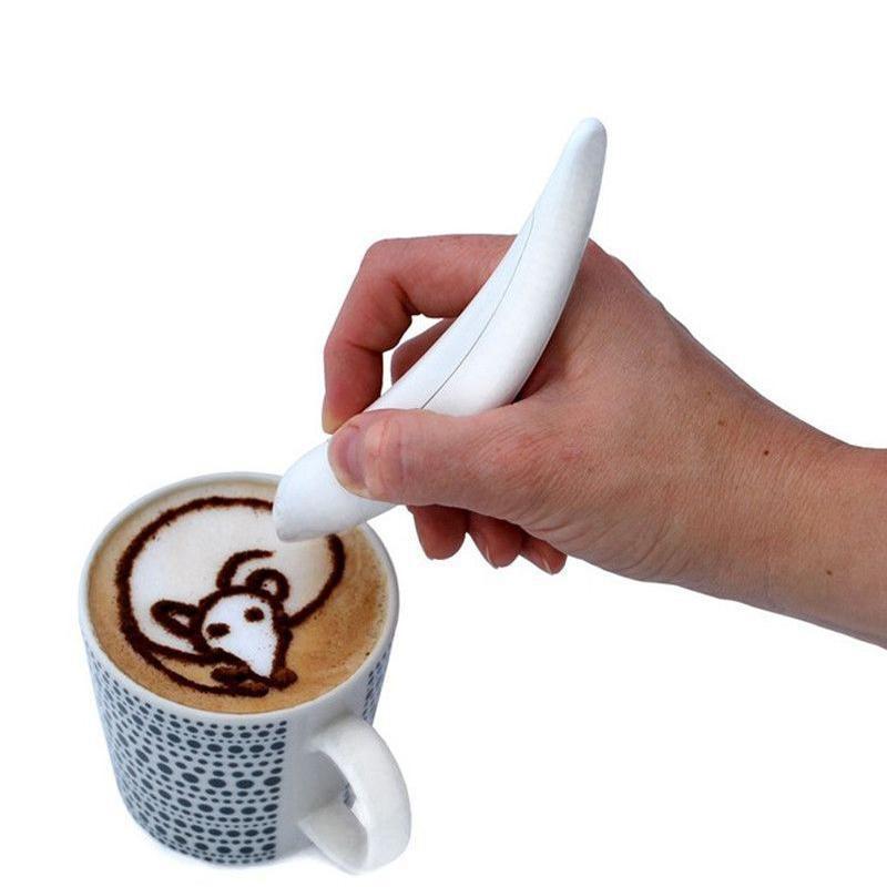Electronic Pen for Coffee