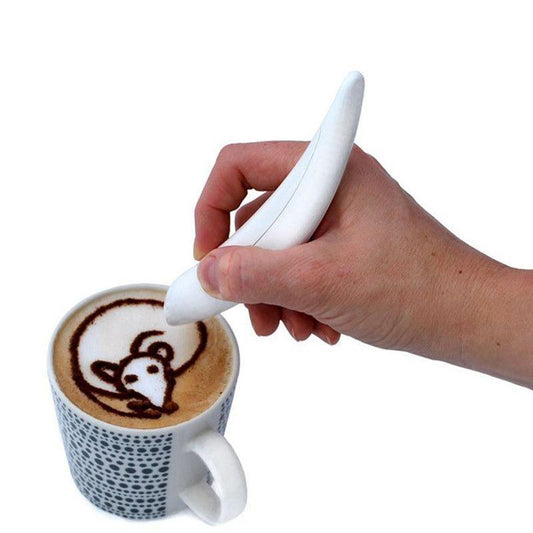 Electronic Pen for Coffee
