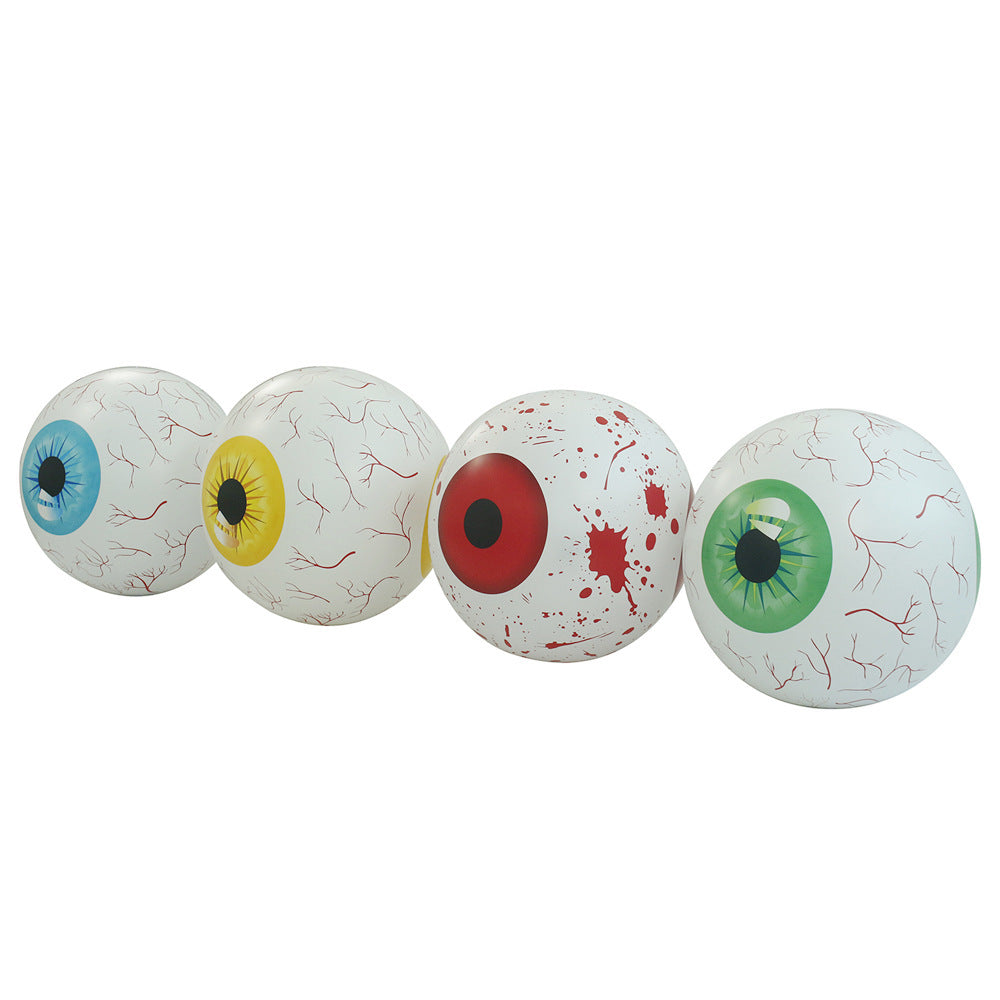 Sfera gonfiabile Halloween con luce LED