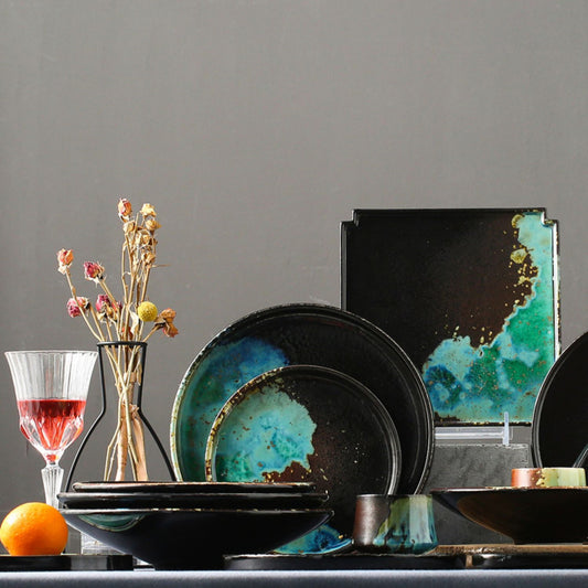 Stoviglie giapponesi in porcellana