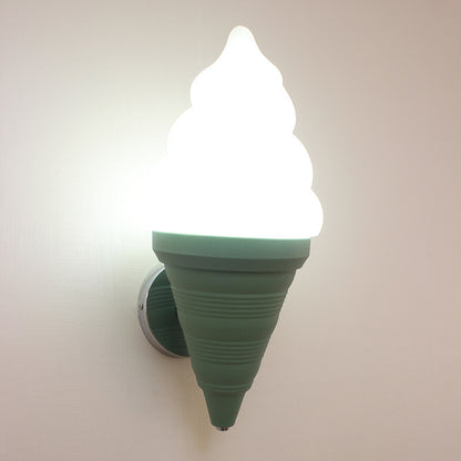 Lampada da Parete a Forma di Gelato
