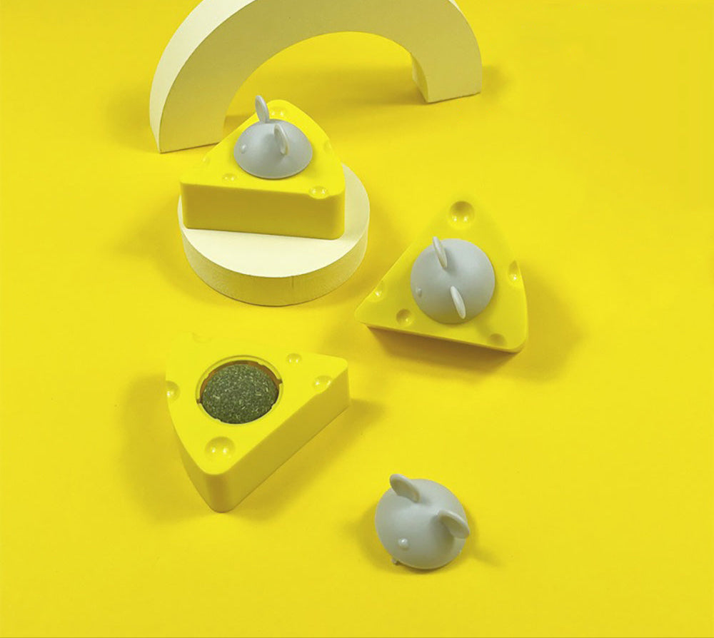 Pallina di Erba Gatta – Gioco Naturale e Benefico per la Salute del Gatto