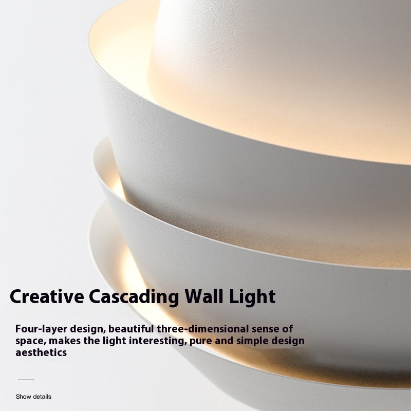 Lampada da Parete a Forma di Pigna