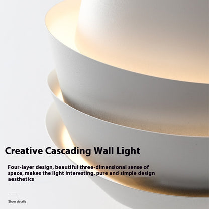 Lampada da Parete a Forma di Pigna