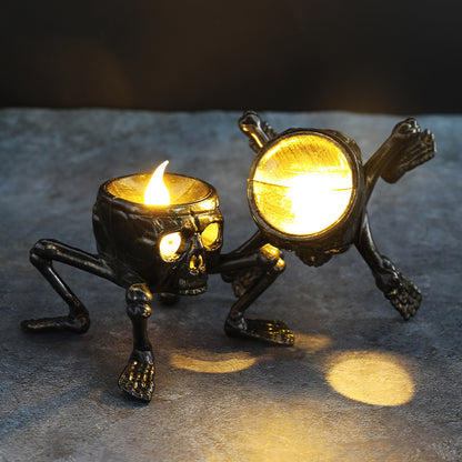 Candela LED decorativa di Halloween