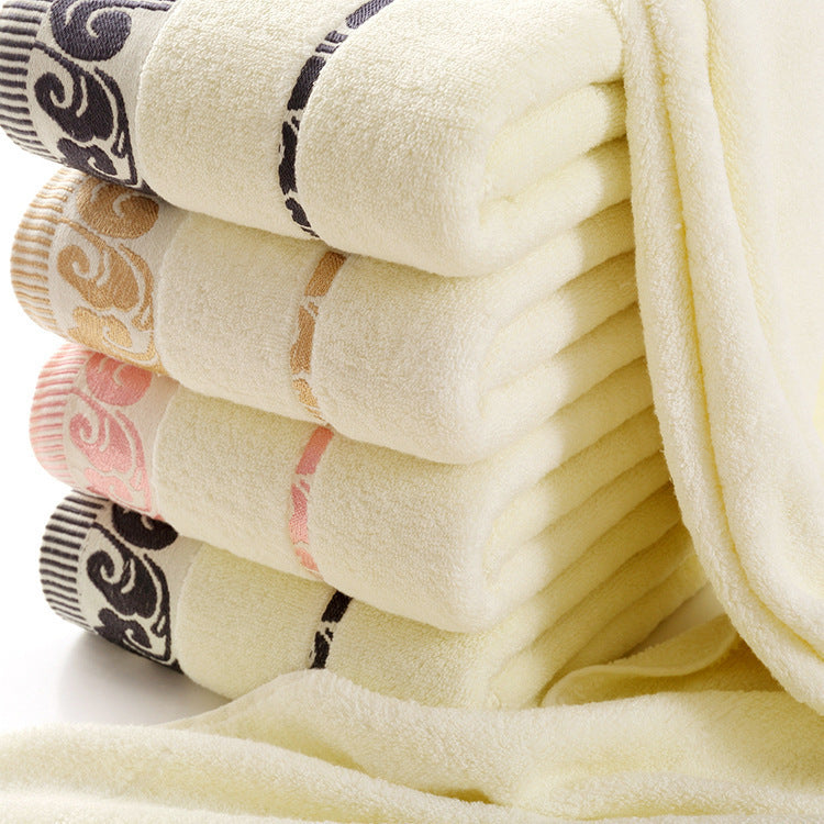 Asciugamano in cotone