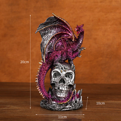 Scultura Horror in Resina