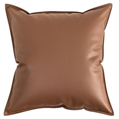 Leather cushion