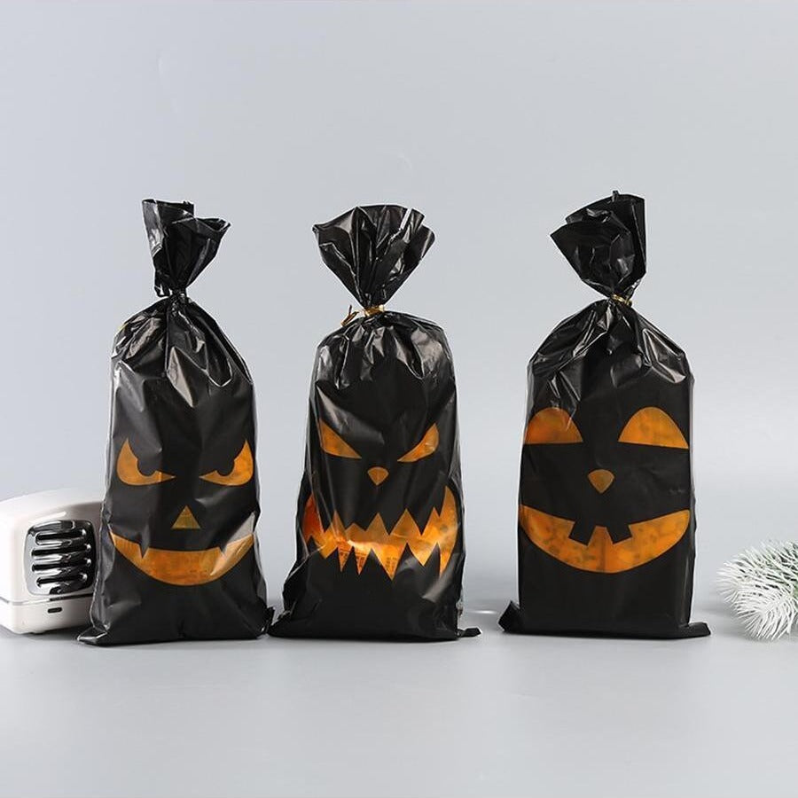 Sacchetti porta dolcetti Halloween