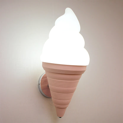 Lampada da Parete a Forma di Gelato