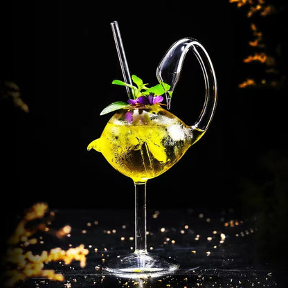 Bicchiere da Cocktail a Forma di Uccello e Cigno