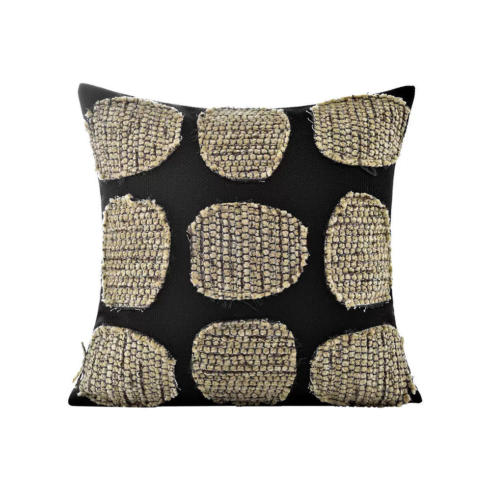 Linen and cotton cushion