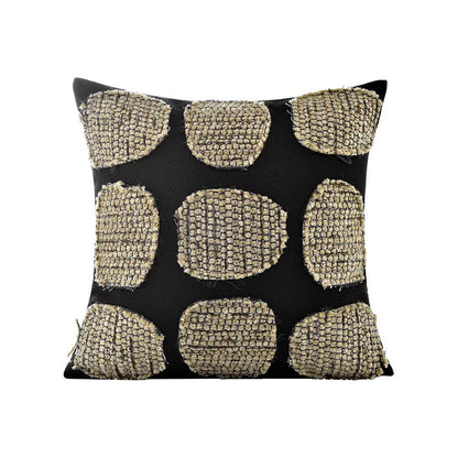 Linen and cotton cushion