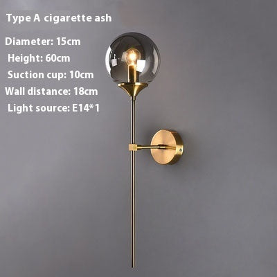 Lampada da Parete in Vetro