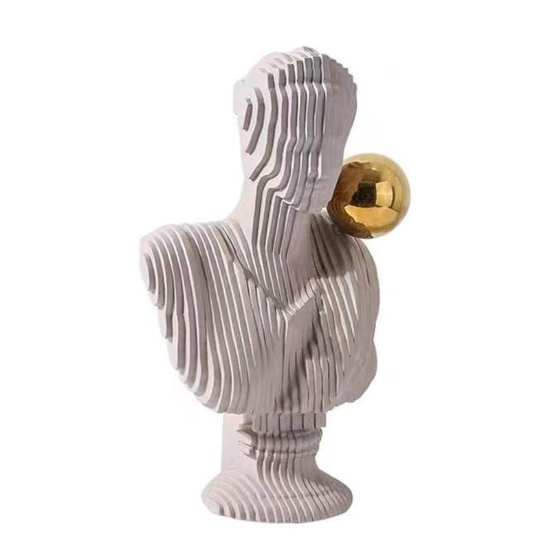 Ornamenti scultura femminile