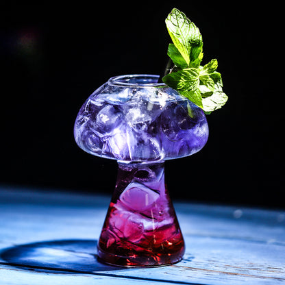 Bicchiere da Cocktail a Forma di Fungo