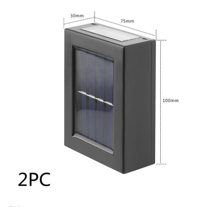 Lampada Notturna Solare da Esterno per Parete da Giardino