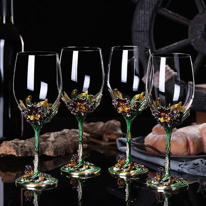 Creative Glass Goblet Gift Set 