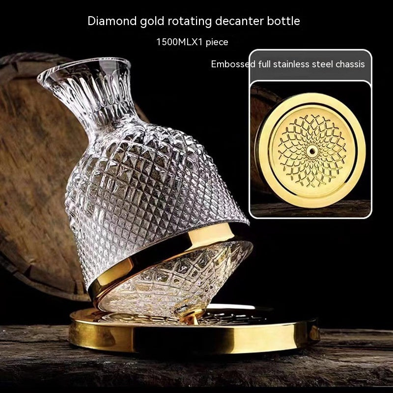Decanter per Vino con Bicchieri
