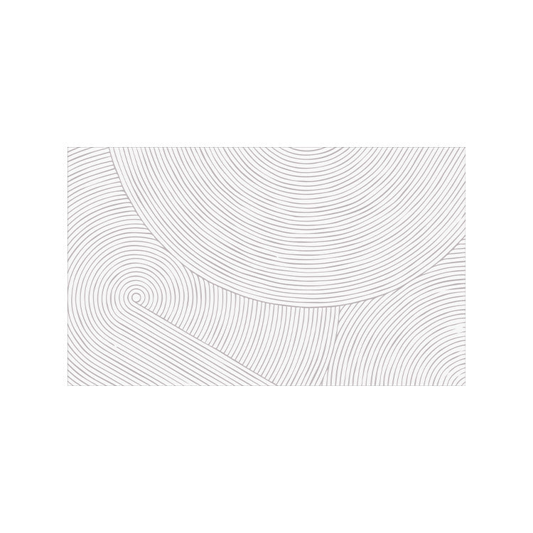 Tappeto a pelo corto stile astratto