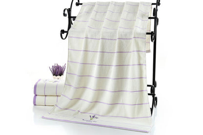 Serviette de bain en coton