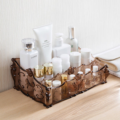 Box organizzazione accessori bagno
